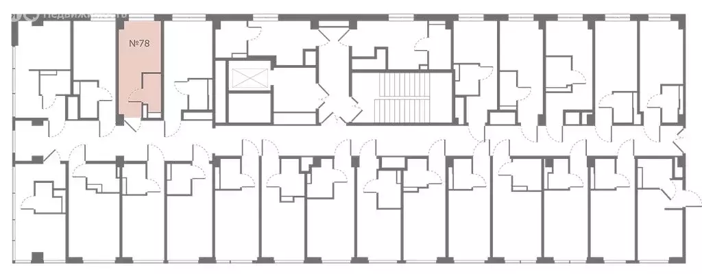 Квартира-студия: Санкт-Петербург, Коломяжский проспект, 4 (13.46 м) - Фото 2