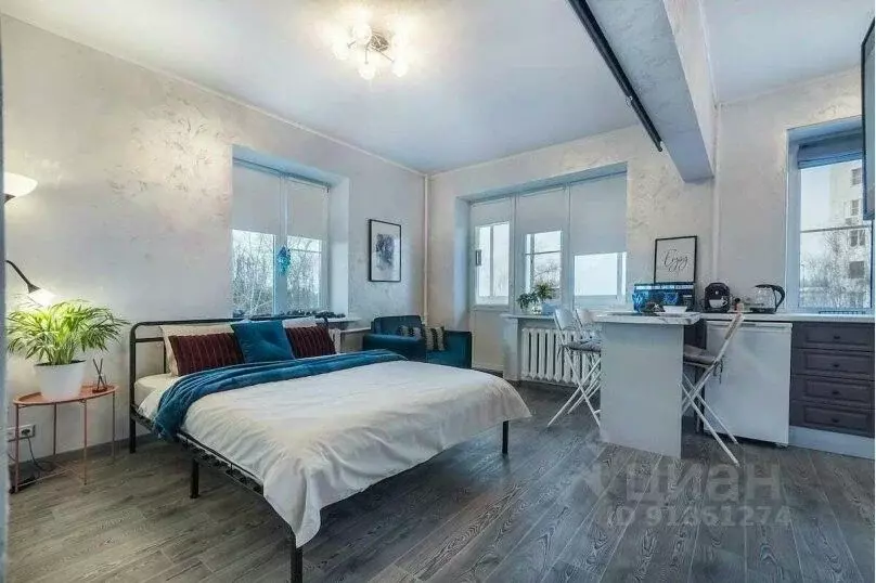 1-к кв. Москва 3-й Новомихалковский проезд, 20 (32.0 м) - Фото 1