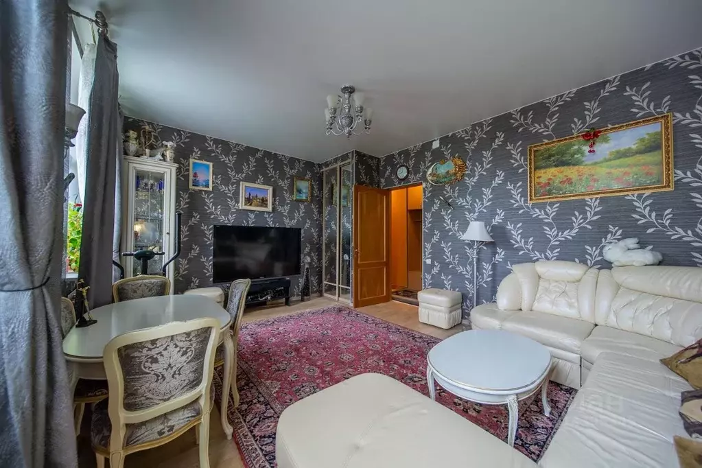 2-к кв. Санкт-Петербург ул. Типанова, 5 (68.0 м) - Фото 1