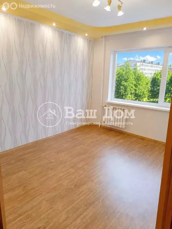 1-комнатная квартира: Североморск, Гвардейская улица, 41 (35.6 м) - Фото 1