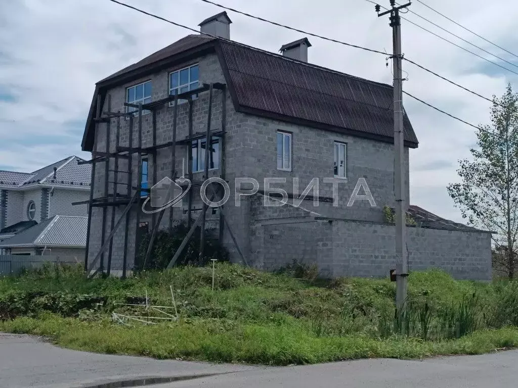 Дом в Тюменская область, Тюменский район, д. Ушакова, Молодежный мкр ... - Фото 2