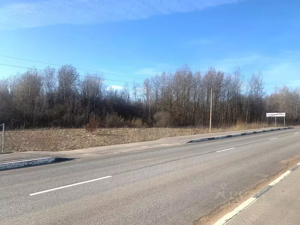 Участок в Новгородская область, Новгородский район, Савинское с/пос, ... - Фото 0