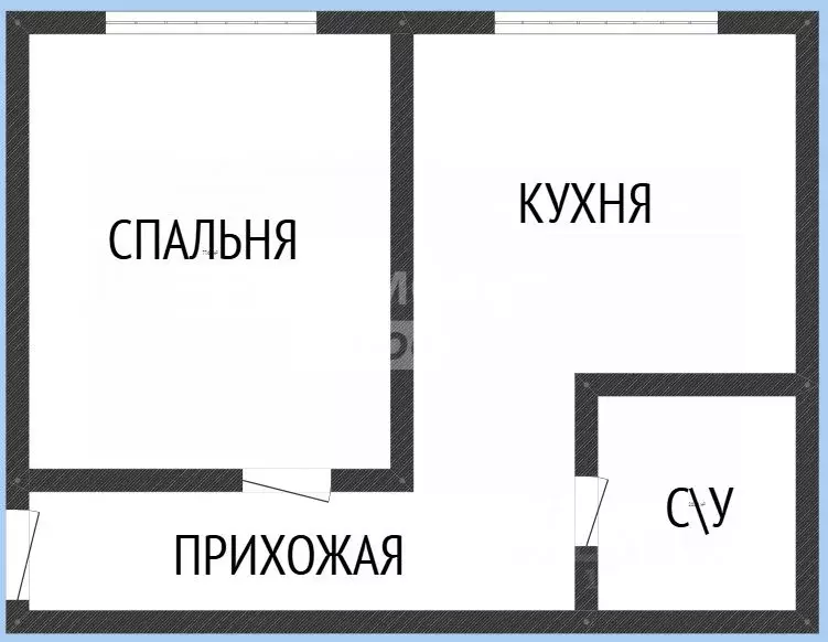 1-к кв. Дагестан, Махачкала просп. Казбекова, 214 (42.0 м) - Фото 1