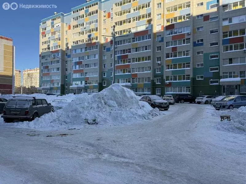 2-комнатная квартира: Зеленодольск, проспект Строителей, 28 (54 м) - Фото 1