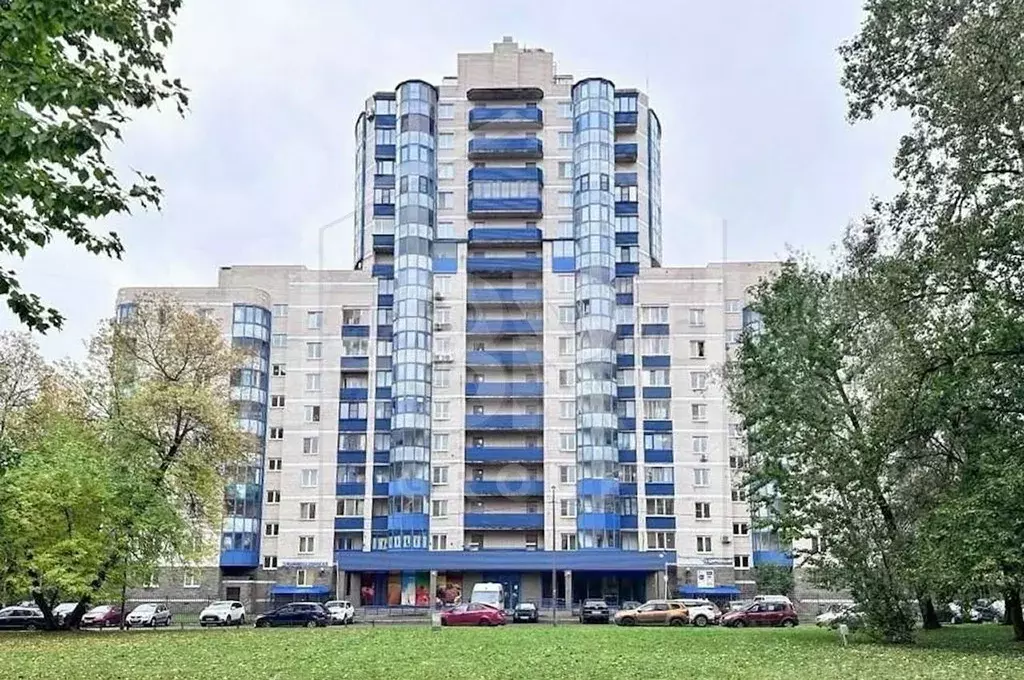 Доля в 3-к. квартире, 117,5 м, 4/16 эт. - Фото 1
