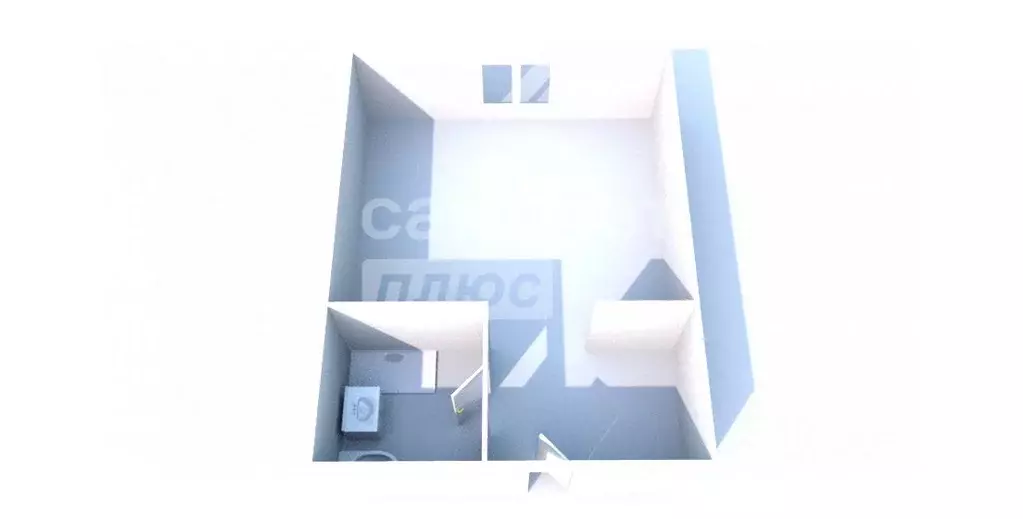 Студия Приморский край, Владивосток ул. Стрельникова, 8 (13.3 м) - Фото 2