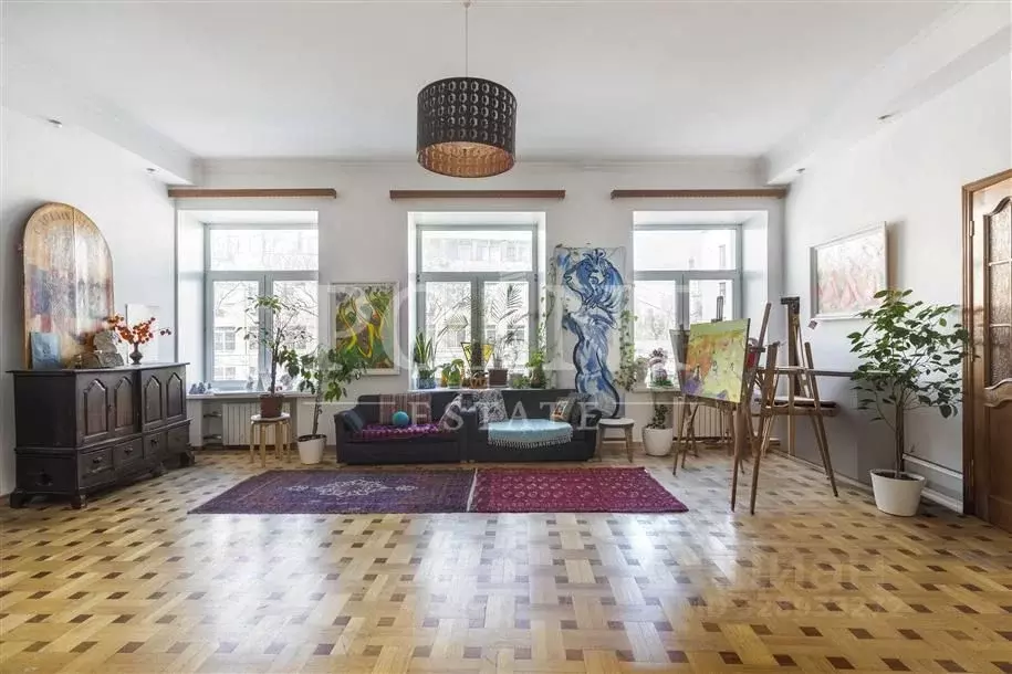 5-к кв. Москва пер. Сверчков, 10 (222.8 м) - Фото 1