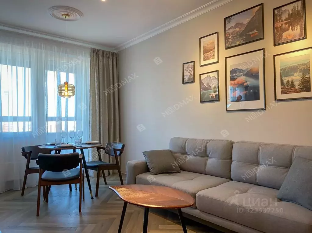 2-к кв. Санкт-Петербург Аптекарский просп., 18 (51.0 м) - Фото 1
