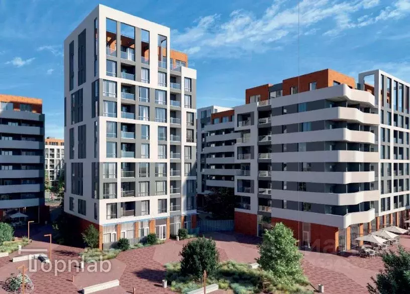 2-к кв. Крым, Сакский район, Лесновское с/пос, с. Прибрежное ул. ... - Фото 1