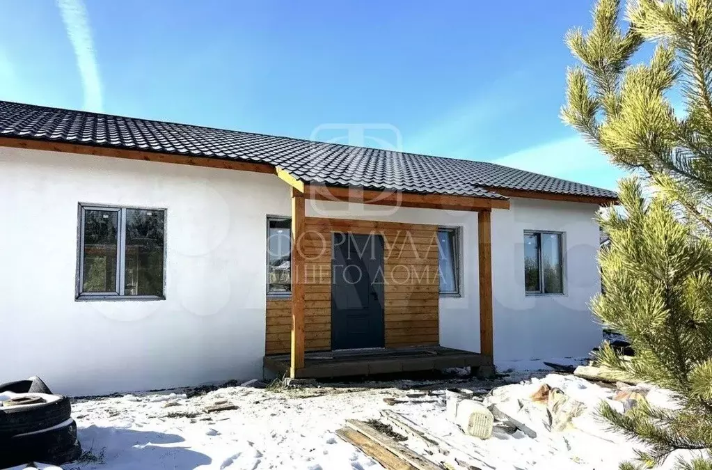 Дом в Свердловская область, Екатеринбург Аэродром ДНП,  (125 м) - Фото 0