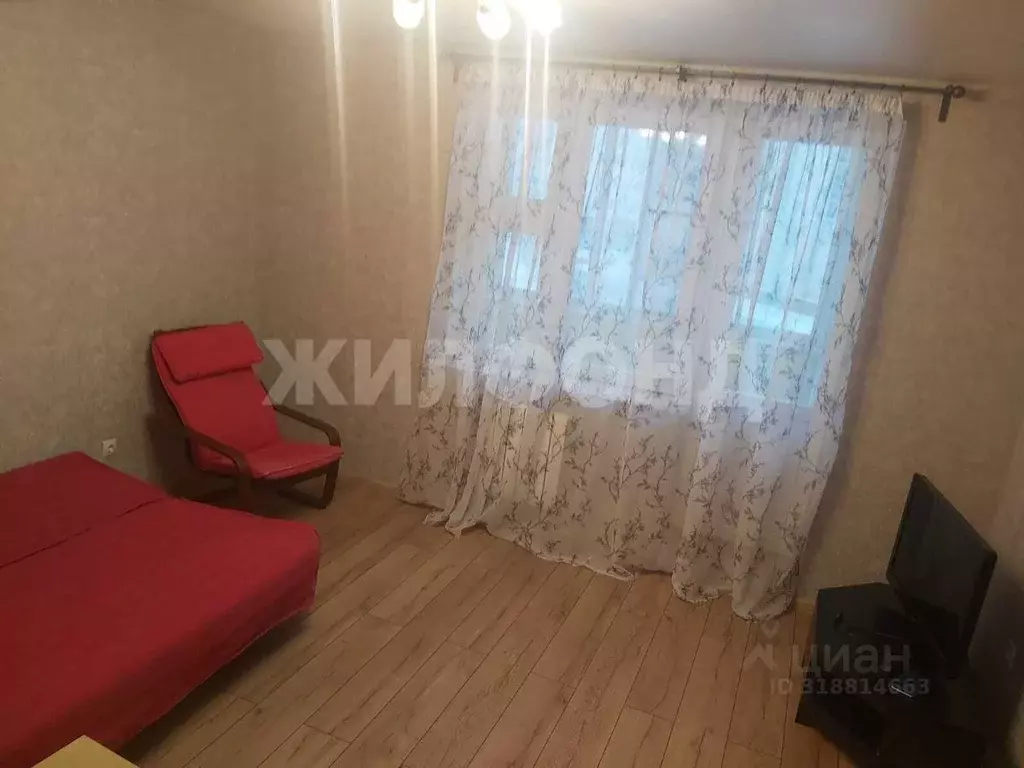 1-к кв. Новосибирская область, Новосибирск Горский мкр, 75 (35.0 м) - Фото 1