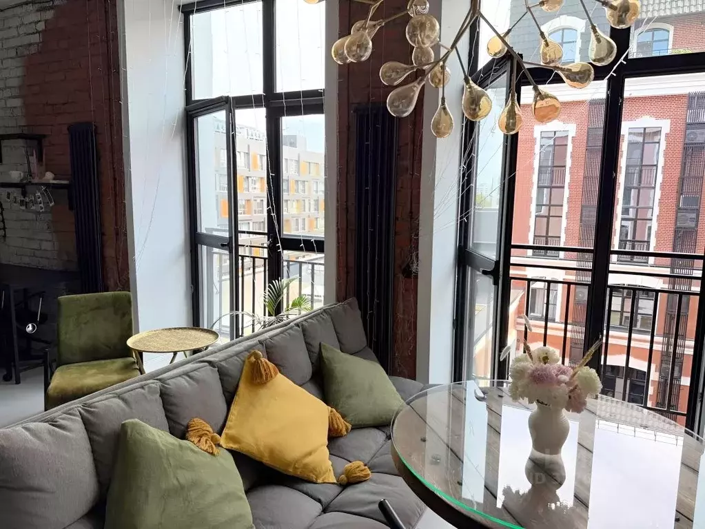 Студия Москва Нижняя Красносельская ул., 35С1 (40.0 м) - Фото 2