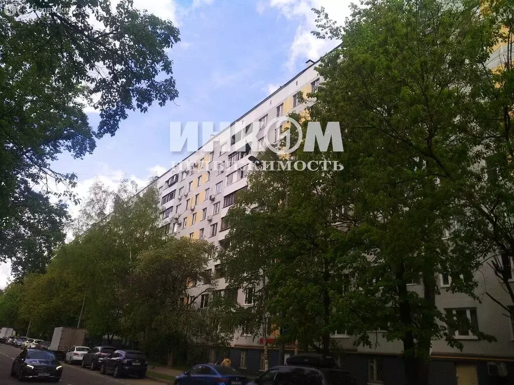 1-комнатная квартира: Москва, Яхромская улица, 1А (32.6 м) - Фото 0
