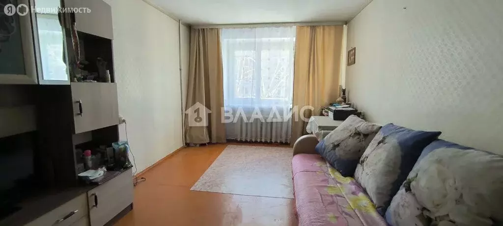 2-комнатная квартира: Улан-Удэ, бульвар Карла Маркса, 25 (45.8 м) - Фото 0