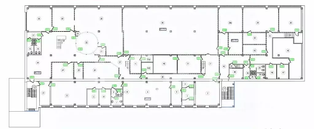 Помещение свободного назначения в Москва Дубининская ул., 33Б (435 м) - Фото 2