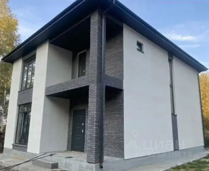 Коттедж в Тульская область, Тула городской округ, д. Гостеевка 6А (140 ... - Фото 1