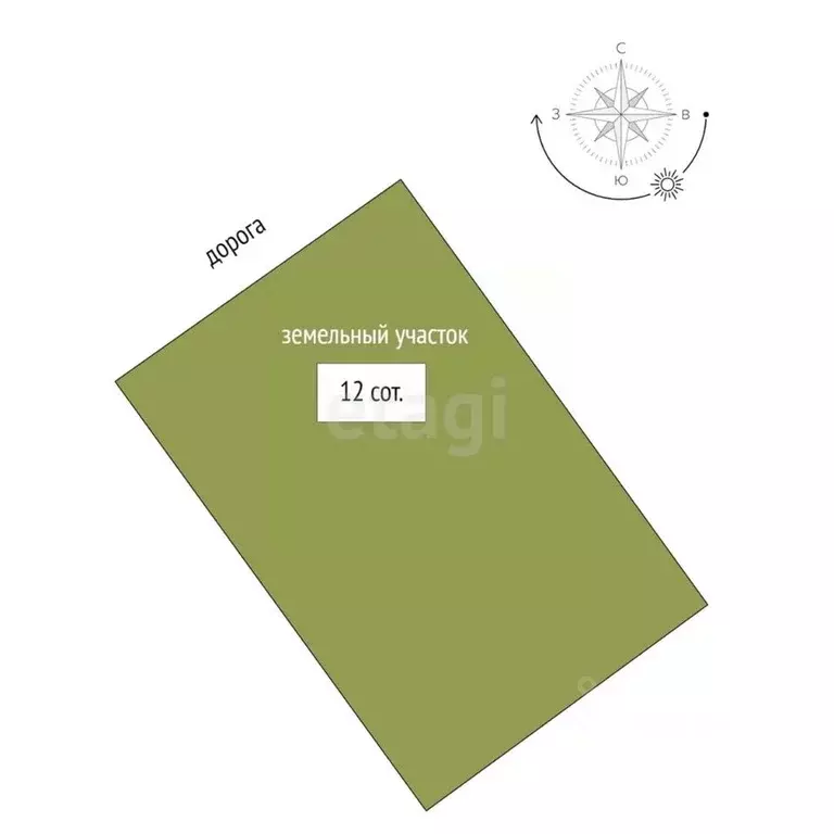 Дом в Костромская область, Нерехтский район, Волжское с/пос, Волжское ... - Фото 2