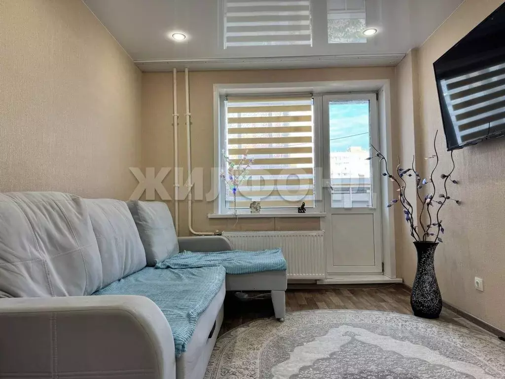 1-к кв. Новосибирская область, Новосибирск ул. Петухова, 95/4 (34.2 м) - Фото 1