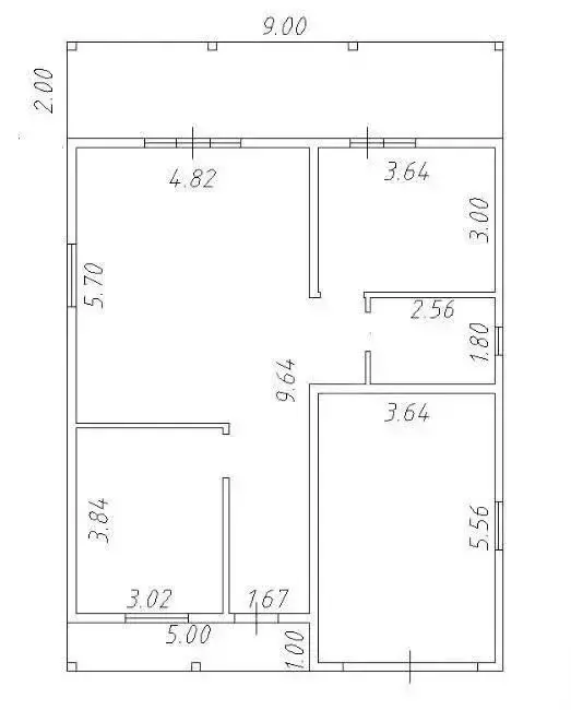 Дом в Иркутск, улица Карбышева (110 м) - Фото 1