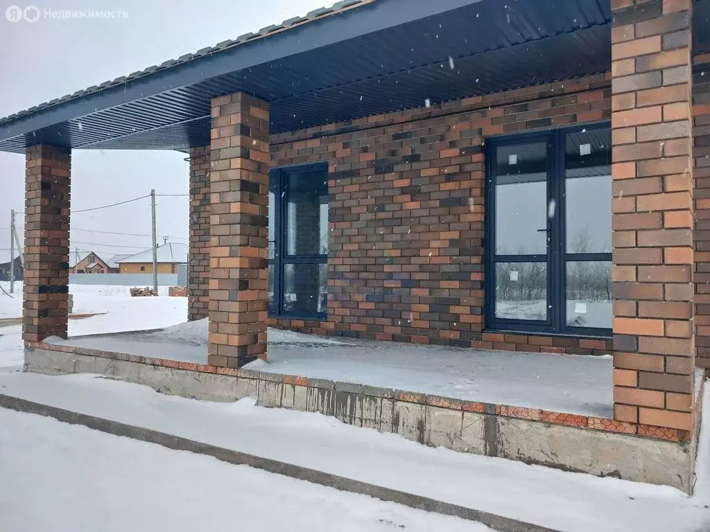 Дом в село Благословенка, коттеджный посёлок Марьино (117.6 м) - Фото 1