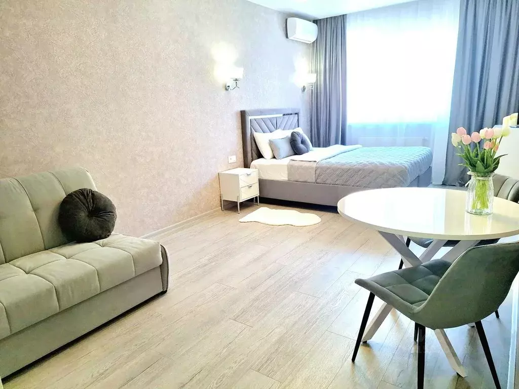 1-к кв. Краснодарский край, Краснодар ул. Парусная, 10к2 (25.0 м) - Фото 0