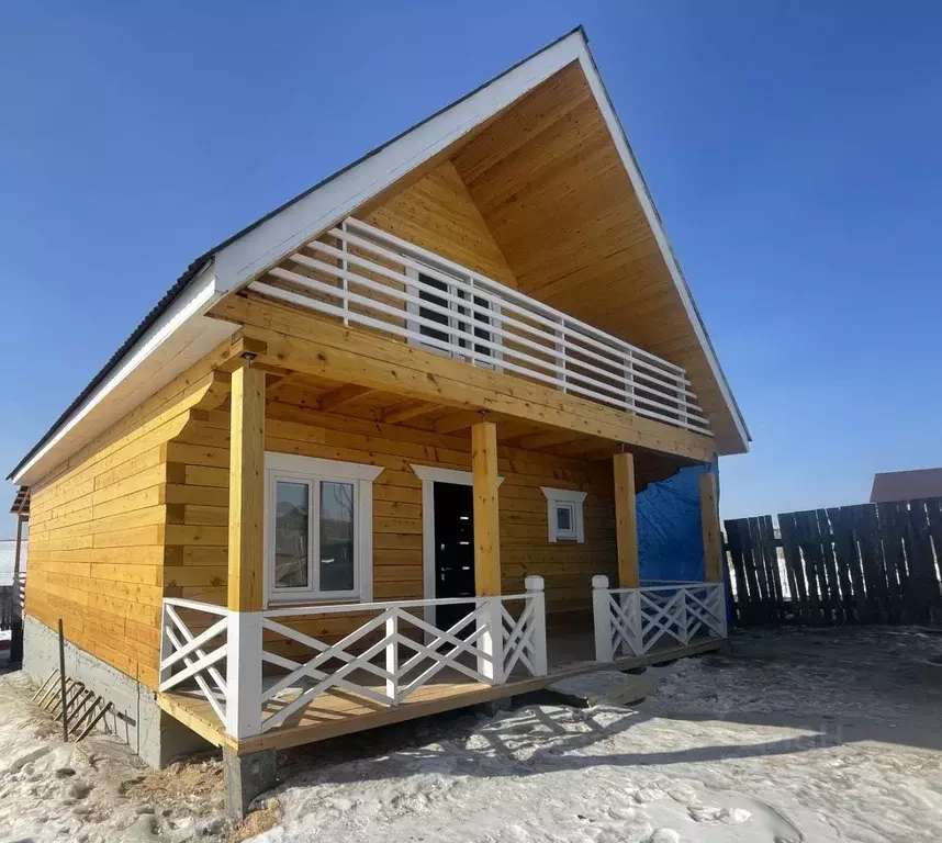 Дом в Иркутская область, Иркутский муниципальный округ, с. Урик  (120 ... - Фото 1