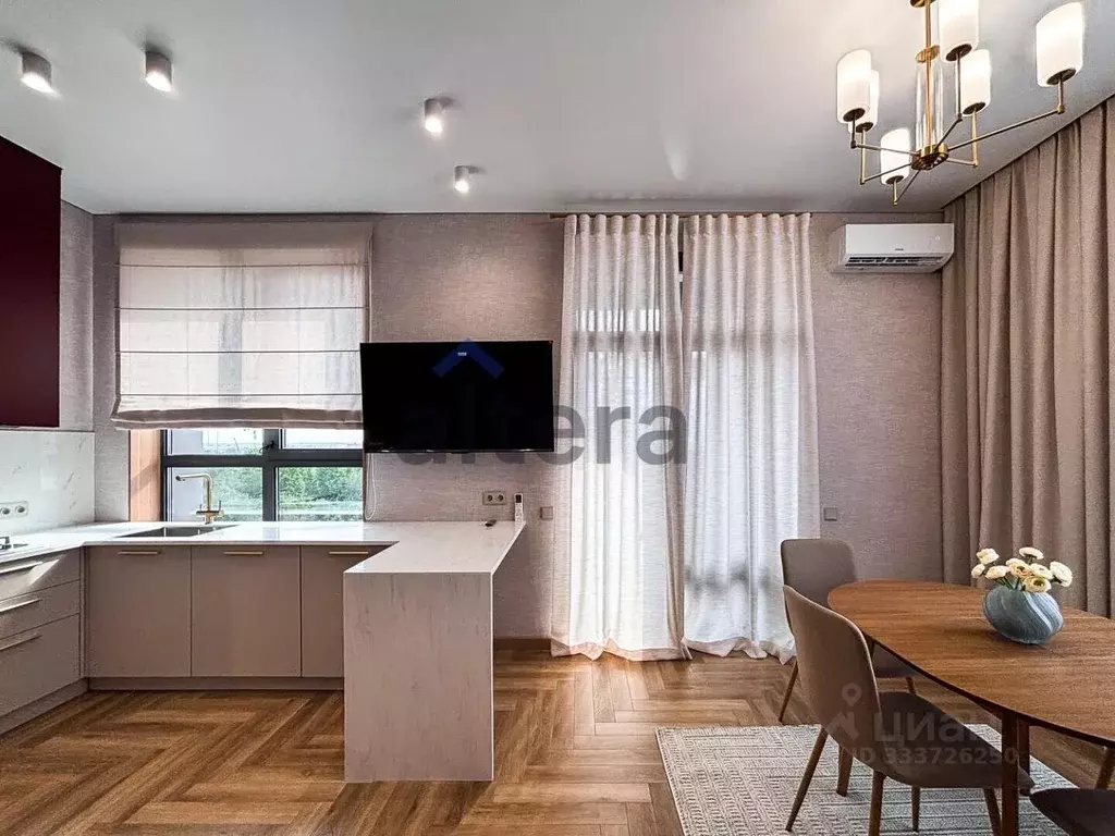 3-к кв. Татарстан, Казань ул. Шаляпина, 32 (74.0 м) - Фото 2