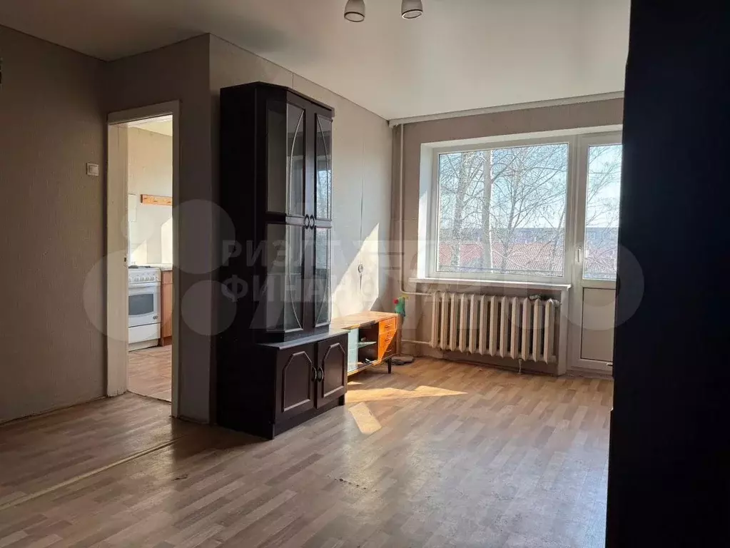 1-к. квартира, 30,8 м, 4/5 эт. - Фото 1