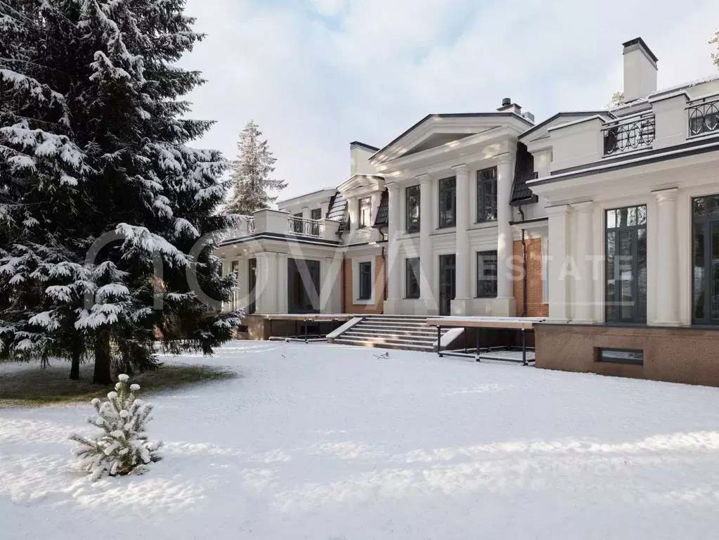 Дом в Санкт-Петербург пос. Солнечное, ул. Дачная, 7Б (1663 м) - Фото 1