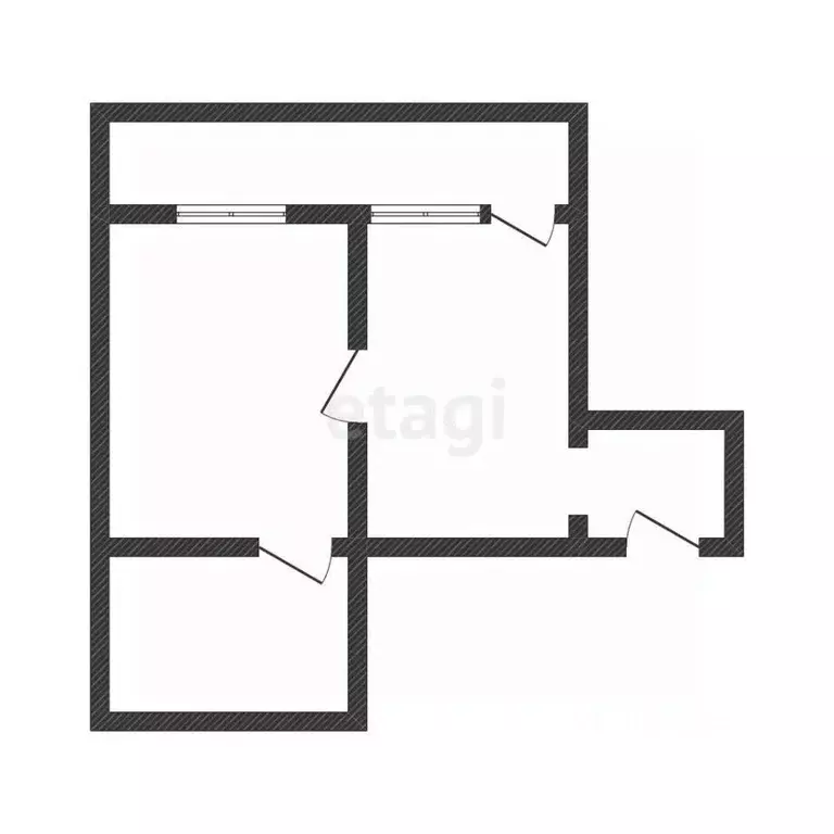 1-к кв. Иркутская область, Иркутск ул. Красный Путь, 63 (37.0 м) - Фото 2