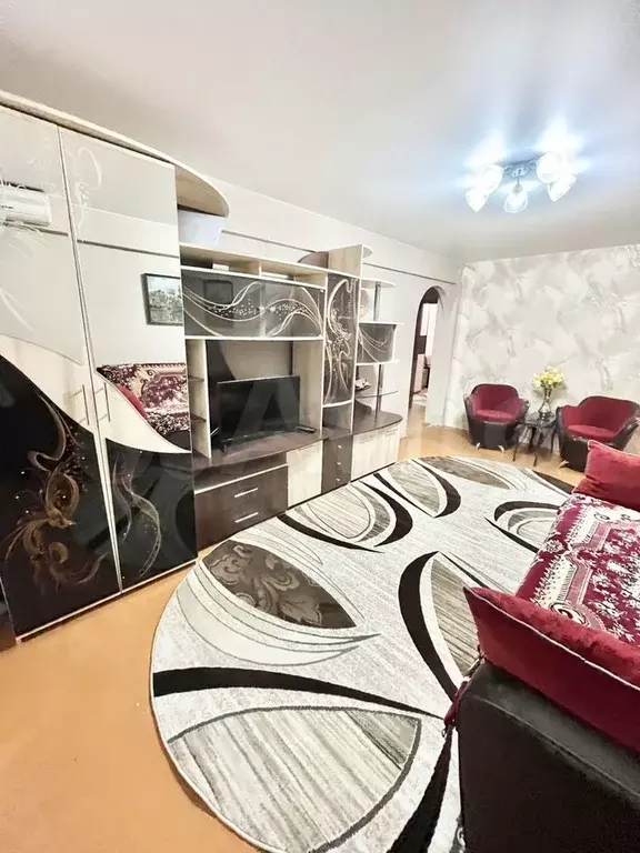 3-к. квартира, 59 м, 1/4 эт. - Фото 1