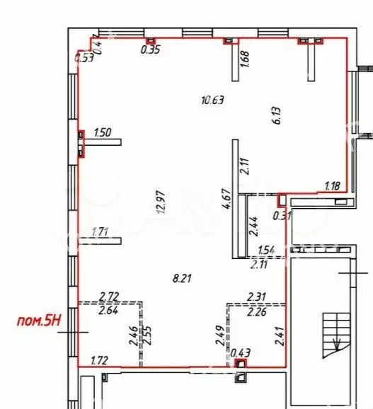 Сильный арендатор. Доход 330 тыс., 115 м - Фото 0