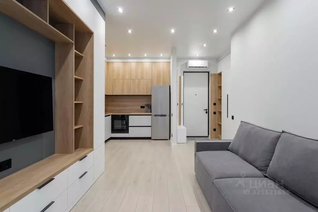 1-к кв. Москва Озерная ул., 1к2/5 (41.0 м) - Фото 2