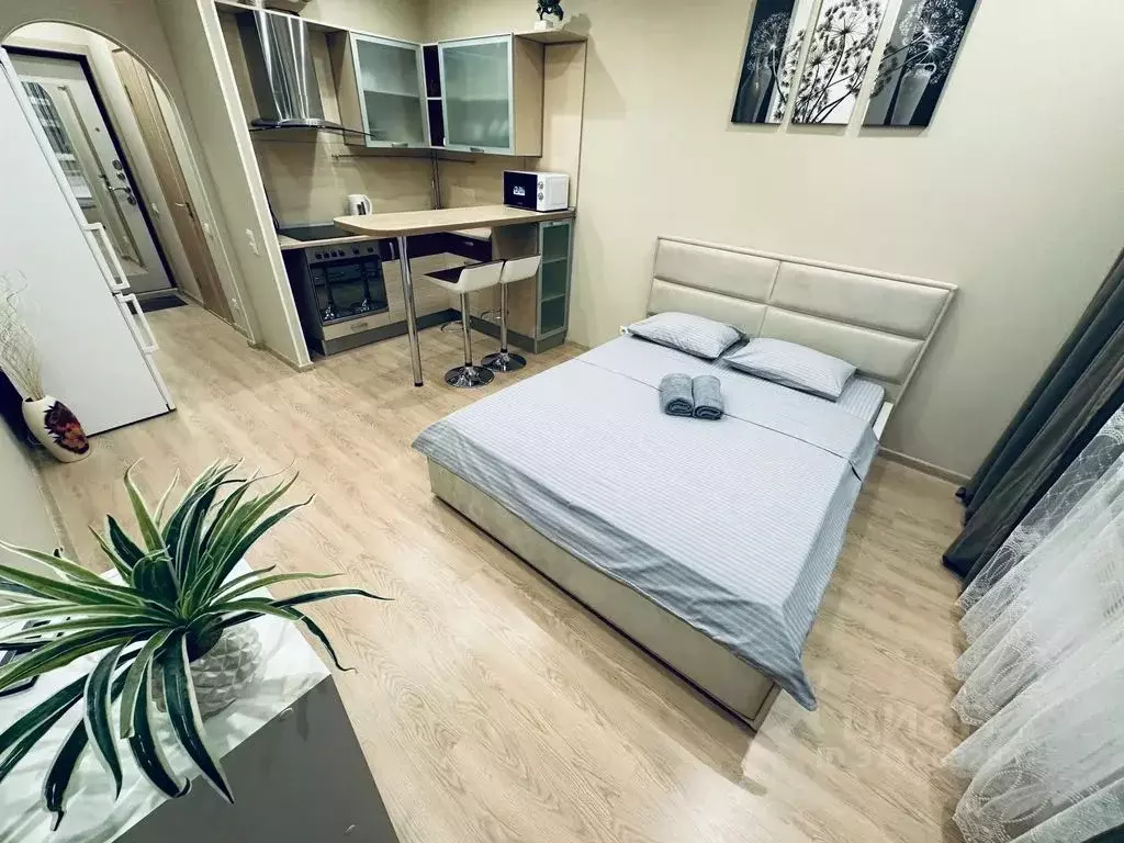 Студия Ханты-Мансийский АО, Сургут ул. Генерала Иванова, 3/1 (32.0 м) - Фото 1