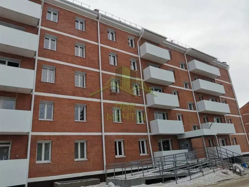 1-к кв. Бурятия, Улан-Удэ ул. Москалева, 5 (28.4 м) - Фото 1