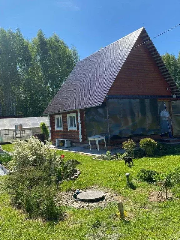 Дом в Пермский край, Осинский муниципальный округ, д. Пермякова ... - Фото 0