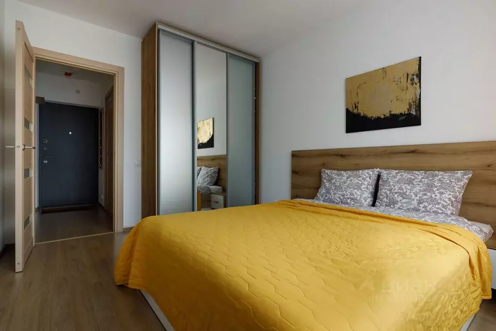 1-к кв. Санкт-Петербург наб. Черной речки, 3к2 (35.0 м) - Фото 1