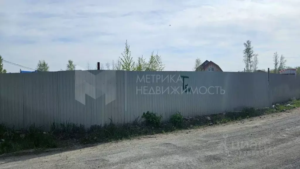 Участок в Тюменская область, Тюмень Медик СНТ, ул. Озерная (5.0 сот.) - Фото 1