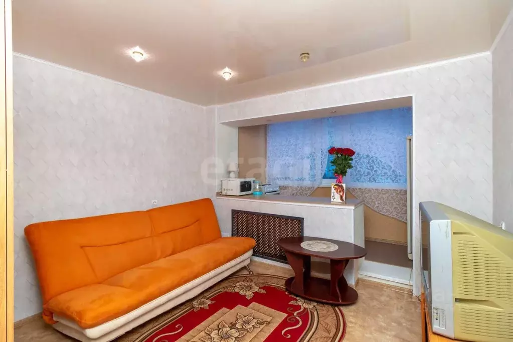 Студия Тюменская область, Тюмень ул. Газовиков, 18 (16.6 м) - Фото 1