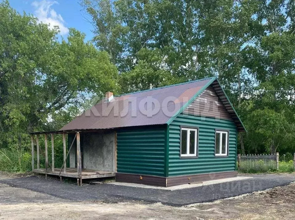 Дом в Новосибирская область, Черепановский район, пос. Безменово ул. ... - Фото 2