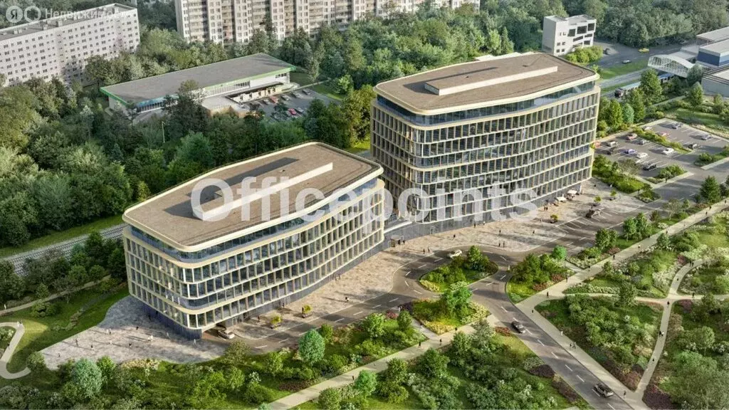 Офис (918 м) - Фото 1