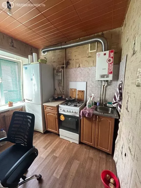 1-комнатная квартира: Донской, Заводская улица, 3 (31.6 м) - Фото 2