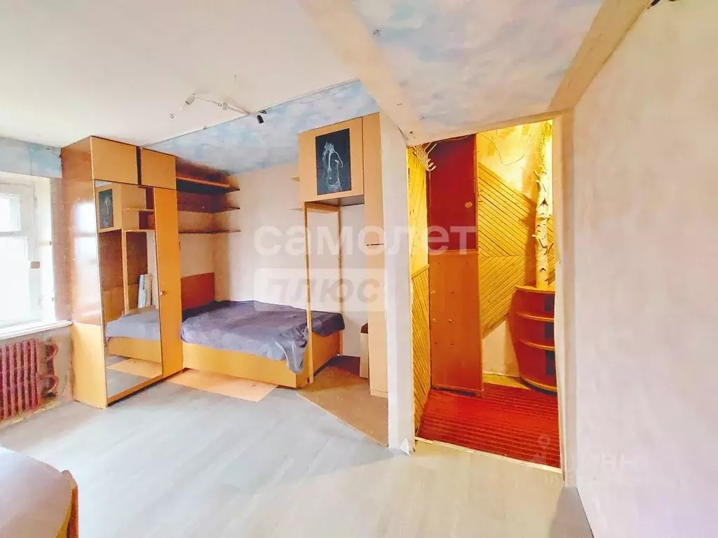 1-к кв. Калужская область, Ферзиковский муниципальный округ, Авчурино ... - Фото 2