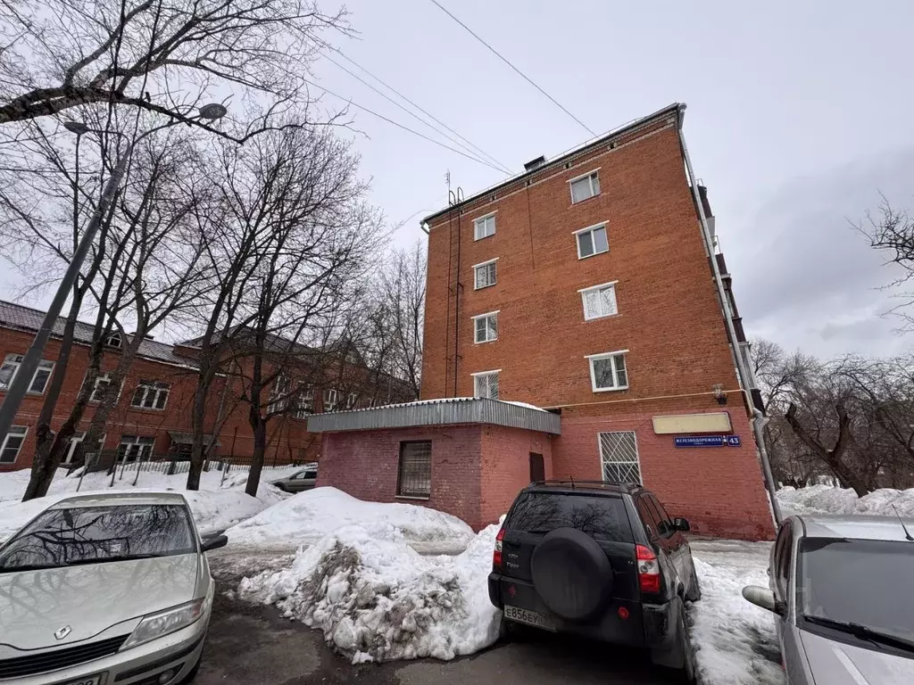 1-к кв. Москва, Москва, Щербинка ул. Железнодорожная, 43 (34.0 м) - Фото 1