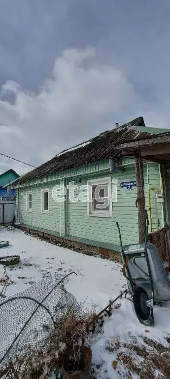 Дом в Калужская область, Барятинский муниципальный округ, Бахмутово ... - Фото 2