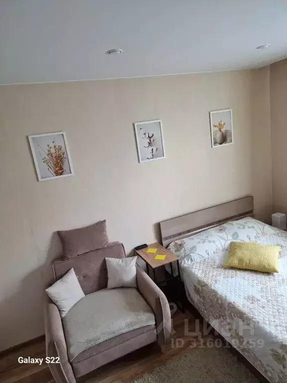 Студия Санкт-Петербург просп. Королева, 64к1 (25.0 м) - Фото 0