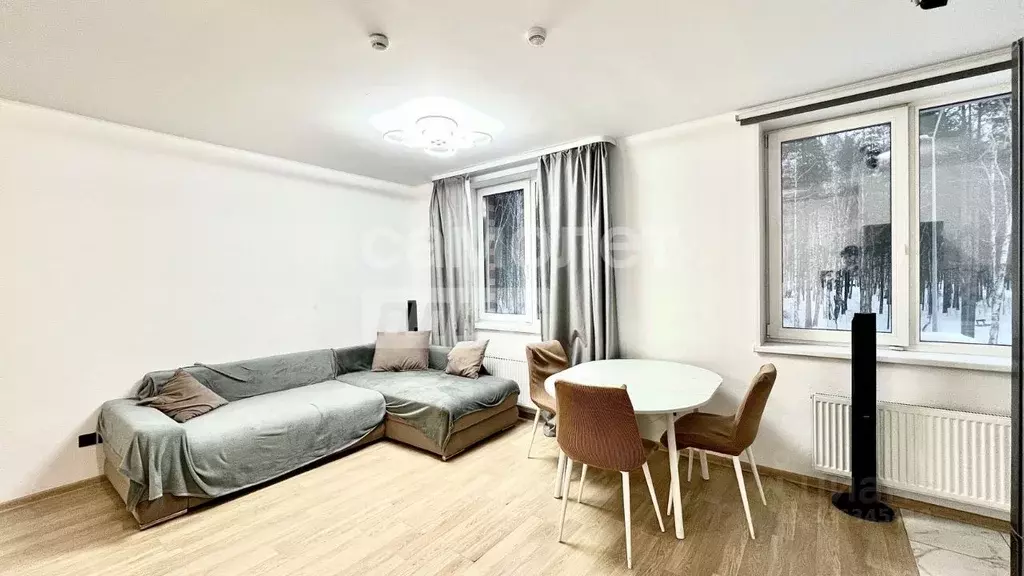 3-к кв. Свердловская область, Екатеринбург ул. Краснолесья, 54/4 (84.7 ... - Фото 2