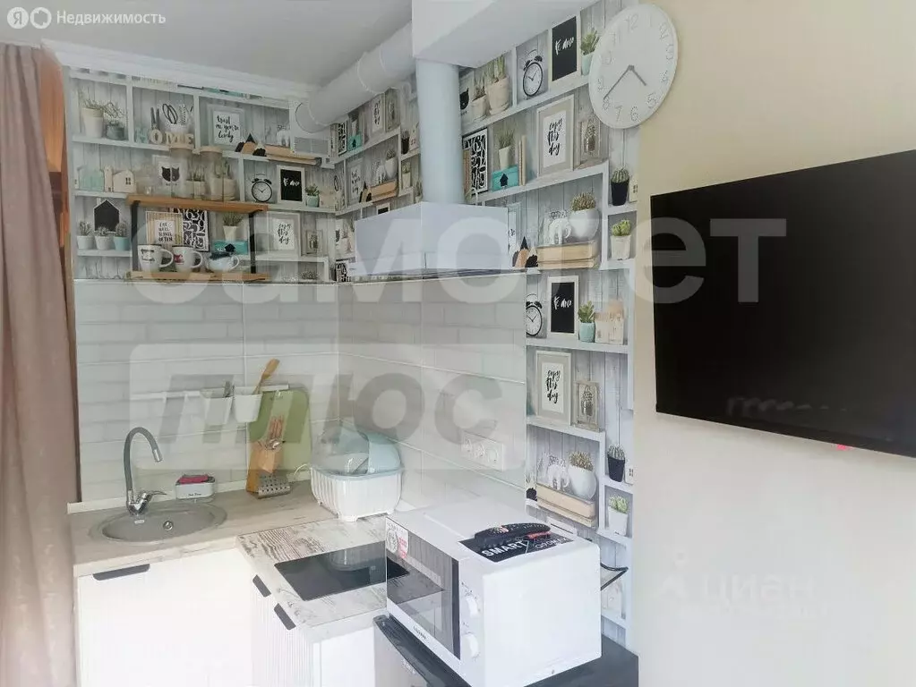 Квартира-студия: Севастополь, улица Лизы Чайкиной, 76 (15 м) - Фото 2