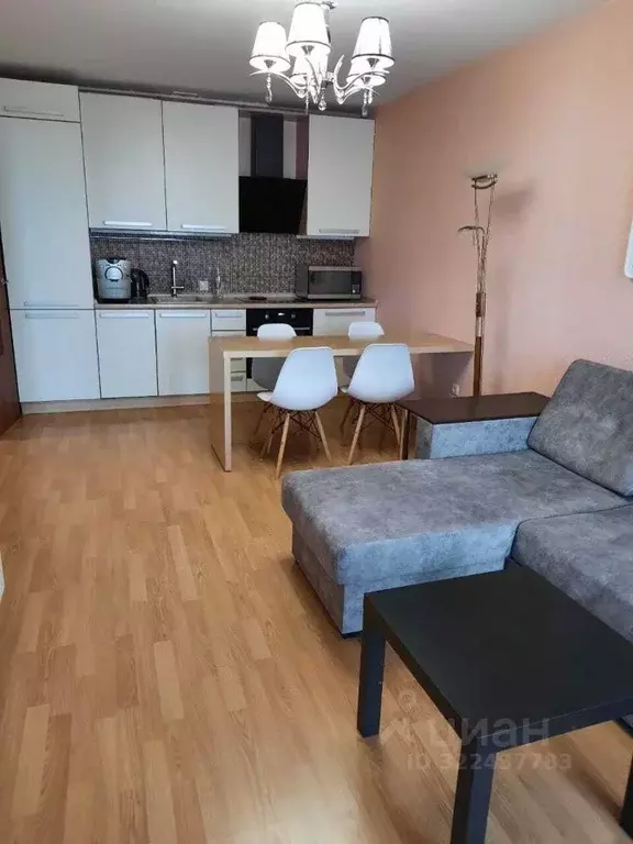 2-к кв. Кемеровская область, Новокузнецк Пионерский просп., 62 (33.0 ... - Фото 2