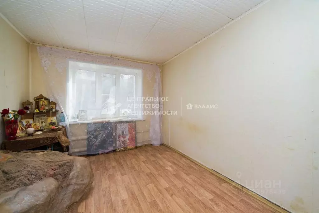Комната Рязанская область, Рязань ул. Новоселов, 4к1 (16.5 м) - Фото 1